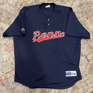Vintage UPenn Quakers Baseball Jersey 1990s
